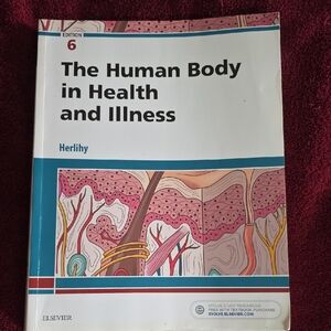 The Human Body in Health and Illness Textbook